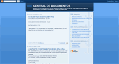 Desktop Screenshot of documentosextraviados.blogspot.com