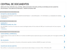 Tablet Screenshot of documentosextraviados.blogspot.com