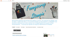 Desktop Screenshot of fannyscrap.blogspot.com