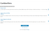 Tablet Screenshot of cumbiavilleraros.blogspot.com