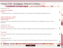 Tablet Screenshot of history318.blogspot.com