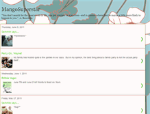Tablet Screenshot of mangosuperstar.blogspot.com