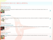 Tablet Screenshot of iebellavista2011.blogspot.com