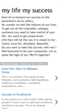 Mobile Screenshot of mylife-mysuccess.blogspot.com