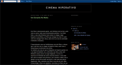 Desktop Screenshot of cinemahiperativo.blogspot.com