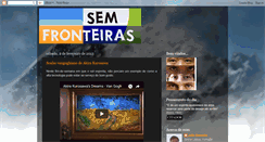 Desktop Screenshot of camacho-semfronteiras.blogspot.com