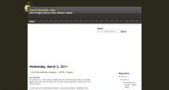 Desktop Screenshot of czech-republic-jobs-vacancies.blogspot.com