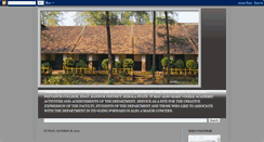 Desktop Screenshot of deptofenglishpayyanurcollege.blogspot.com