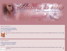 Tablet Screenshot of floaredecires22.blogspot.com