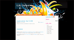 Desktop Screenshot of llnl-carnival.blogspot.com