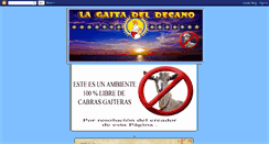 Desktop Screenshot of lagaitadeldecano.blogspot.com