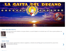 Tablet Screenshot of lagaitadeldecano.blogspot.com