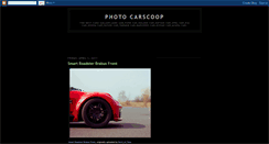 Desktop Screenshot of photocarscoop.blogspot.com