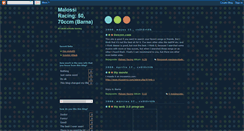 Desktop Screenshot of malossiracing.blogspot.com