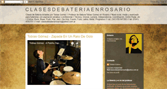 Desktop Screenshot of clasesdebateriarosario.blogspot.com