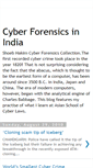 Mobile Screenshot of cyberforensicsindia.blogspot.com