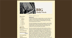 Desktop Screenshot of bigmuddywheels.blogspot.com