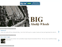 Tablet Screenshot of bigmuddywheels.blogspot.com