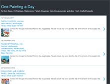 Tablet Screenshot of one-painting-a-day.blogspot.com