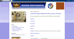 Desktop Screenshot of misioncontinentalobservatoriocelam.blogspot.com