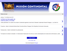 Tablet Screenshot of misioncontinentalobservatoriocelam.blogspot.com