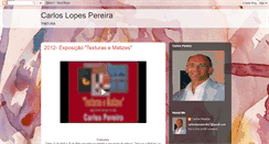 Desktop Screenshot of carlospereira-pintura.blogspot.com