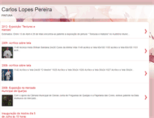 Tablet Screenshot of carlospereira-pintura.blogspot.com