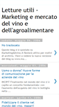 Mobile Screenshot of marketingdelvino-lettureutili.blogspot.com