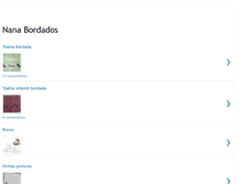 Tablet Screenshot of nanabordados.blogspot.com