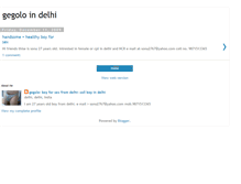 Tablet Screenshot of gegoloindelhi.blogspot.com