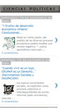 Mobile Screenshot of cienciaspoliticasucen.blogspot.com
