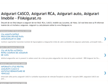 Tablet Screenshot of fiiasigurat.blogspot.com