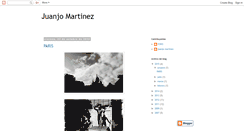 Desktop Screenshot of fotojuanjomartinez.blogspot.com
