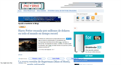 Desktop Screenshot of infocineyseries.blogspot.com