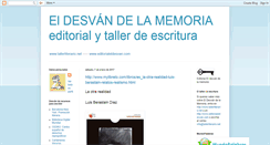 Desktop Screenshot of desvaneros.blogspot.com
