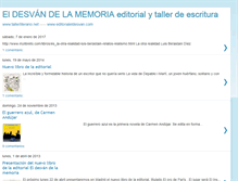 Tablet Screenshot of desvaneros.blogspot.com