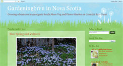Desktop Screenshot of gardeningbren.blogspot.com