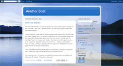 Desktop Screenshot of anotherboat.blogspot.com