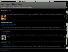 Tablet Screenshot of mixtapestillmatters.blogspot.com