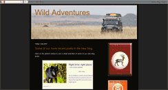 Desktop Screenshot of adventuresinalandrover.blogspot.com