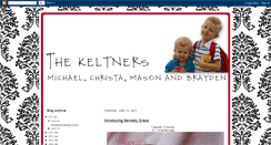 Desktop Screenshot of keltner.blogspot.com