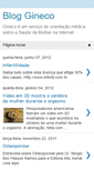 Mobile Screenshot of gineco.blogspot.com