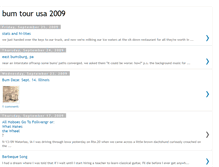 Tablet Screenshot of bumtour.blogspot.com