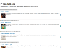 Tablet Screenshot of ppproductions.blogspot.com