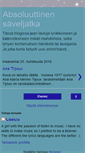 Mobile Screenshot of musiikinviemaaa.blogspot.com