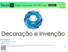 Tablet Screenshot of decoracaoeinvencao.blogspot.com
