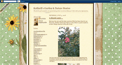 Desktop Screenshot of kathiebgarden.blogspot.com