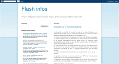 Desktop Screenshot of magazineprosperflashinfos.blogspot.com