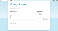 Desktop Screenshot of money-credit.blogspot.com