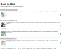 Tablet Screenshot of blakegoddard.blogspot.com